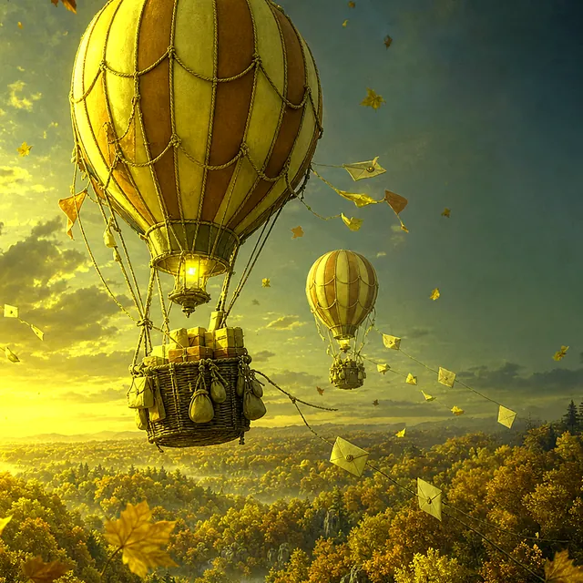 Balloon Post
