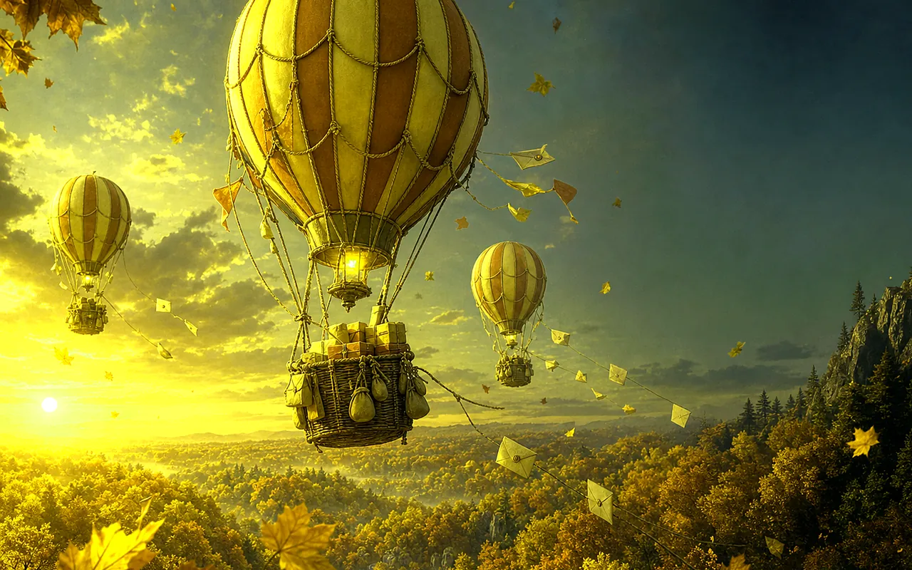 Balloon Post