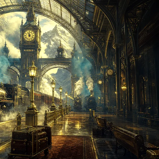 Clocktower Station