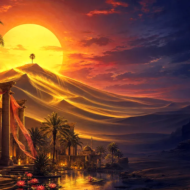 Dune Lanterns