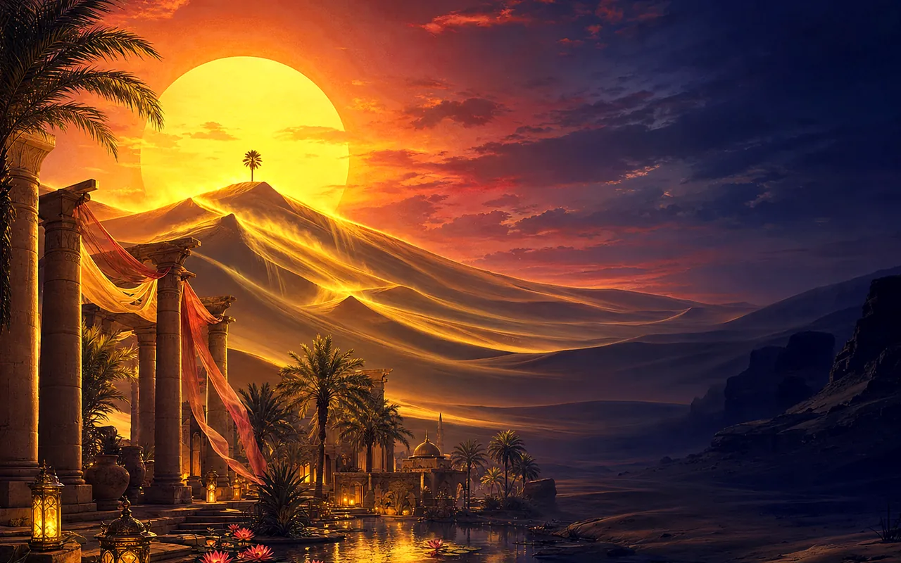 Dune Lanterns