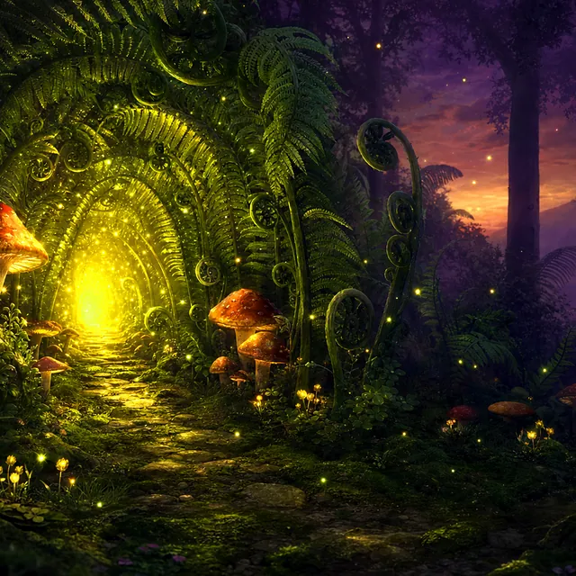 Fern Lantern Lane