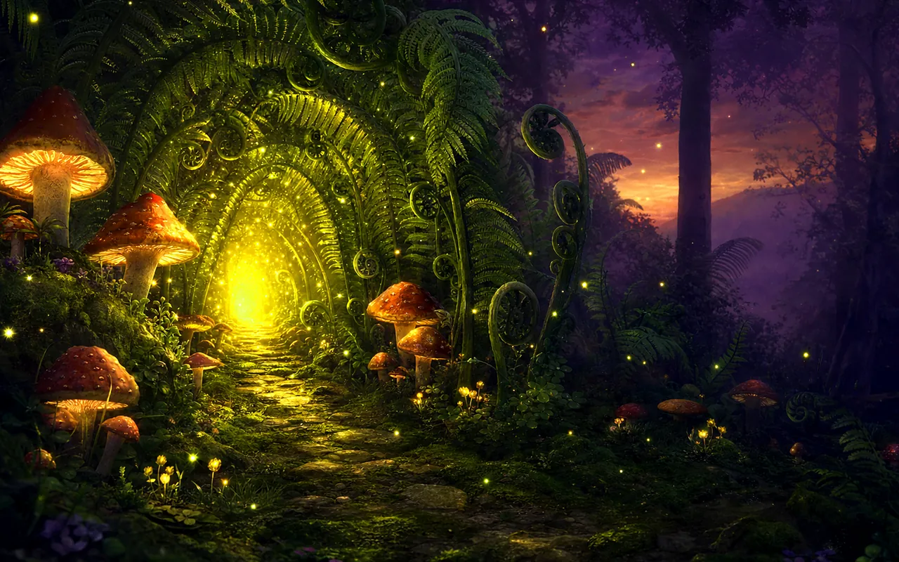 Fern Lantern Lane
