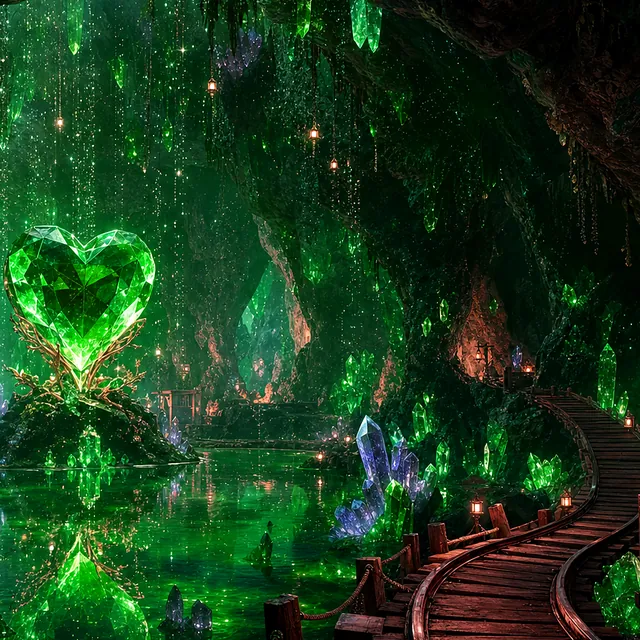Glimmer Grotto