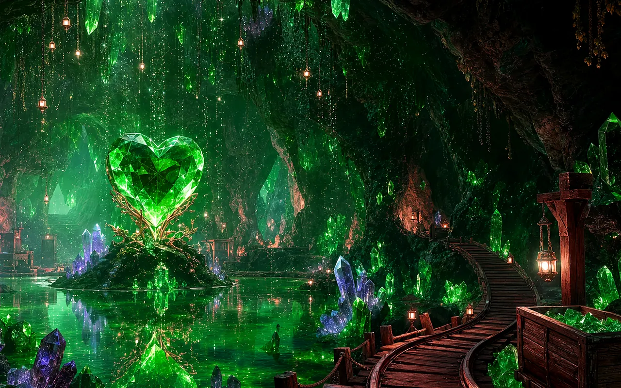 Glimmer Grotto