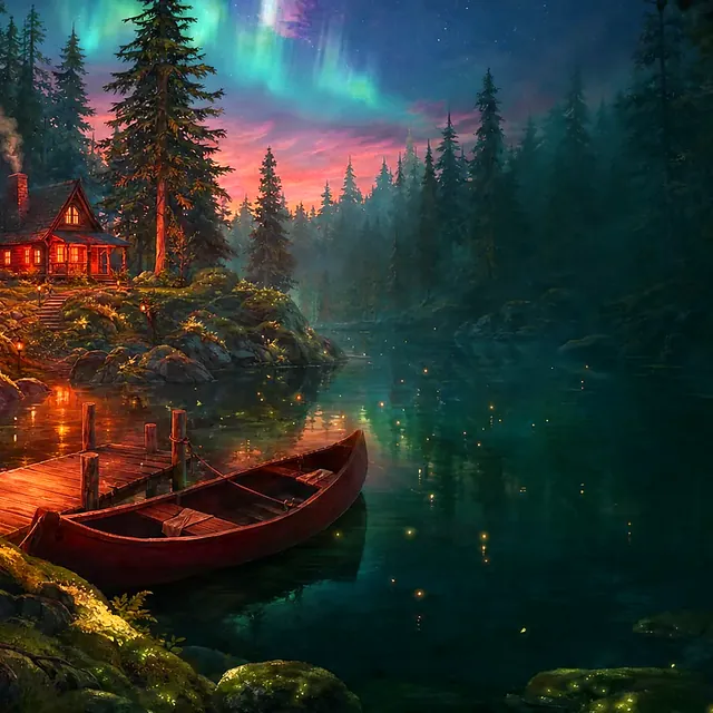 Glowmoss Lagoon