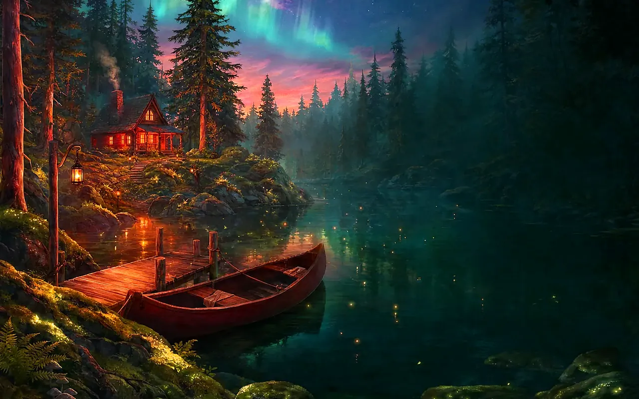 Glowmoss Lagoon