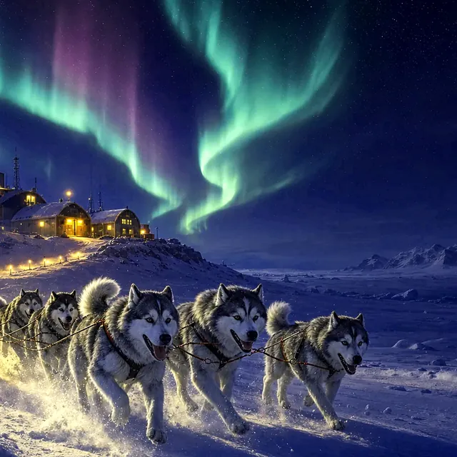Husky Trail