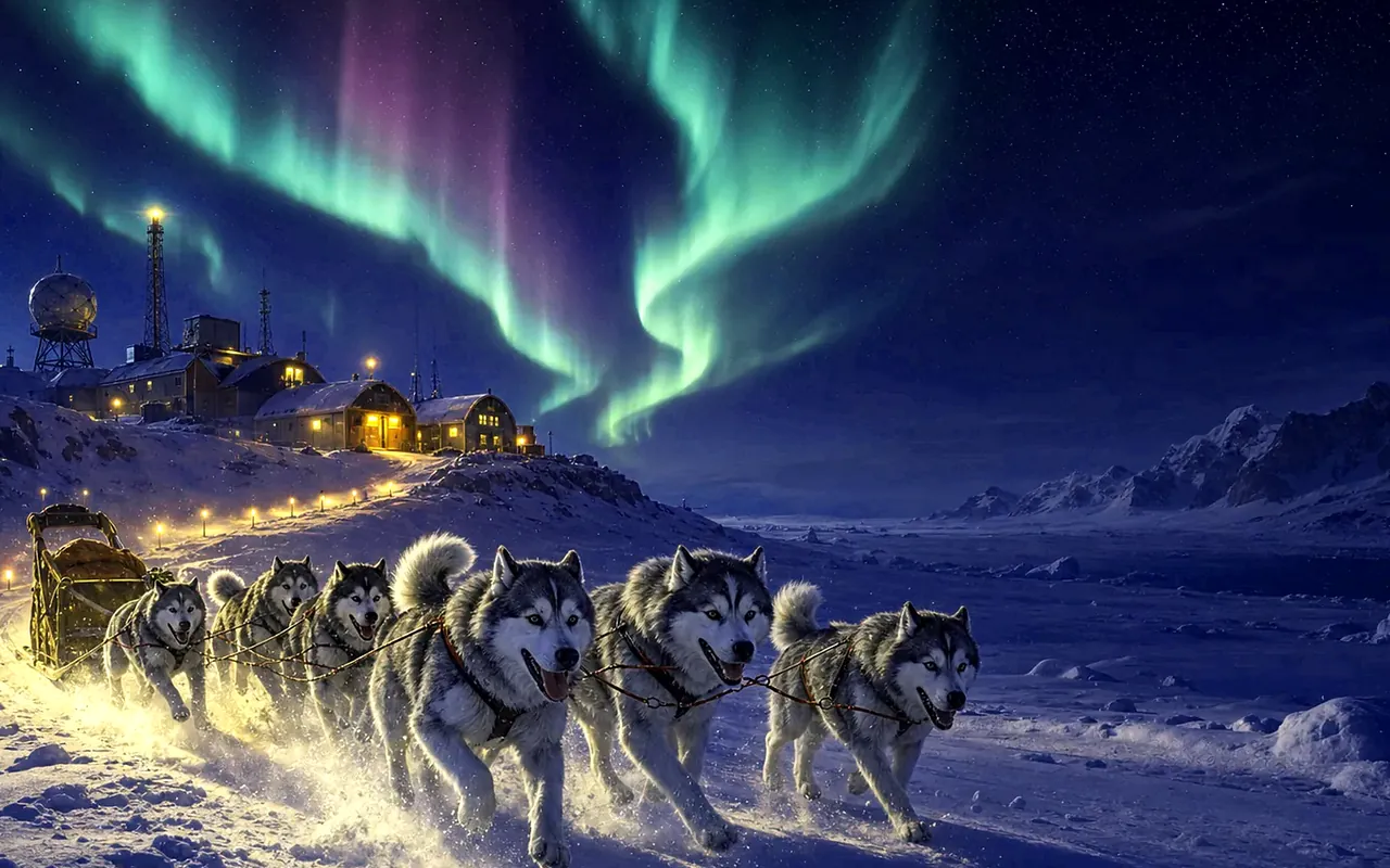 Husky Trail