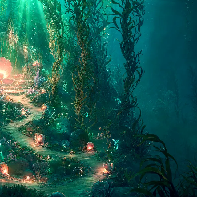 Kelpwood Maze
