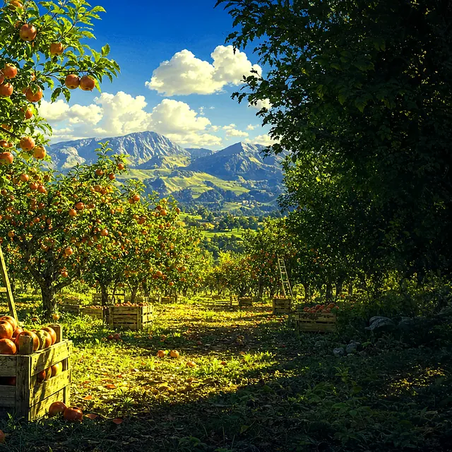 Orchard Noon