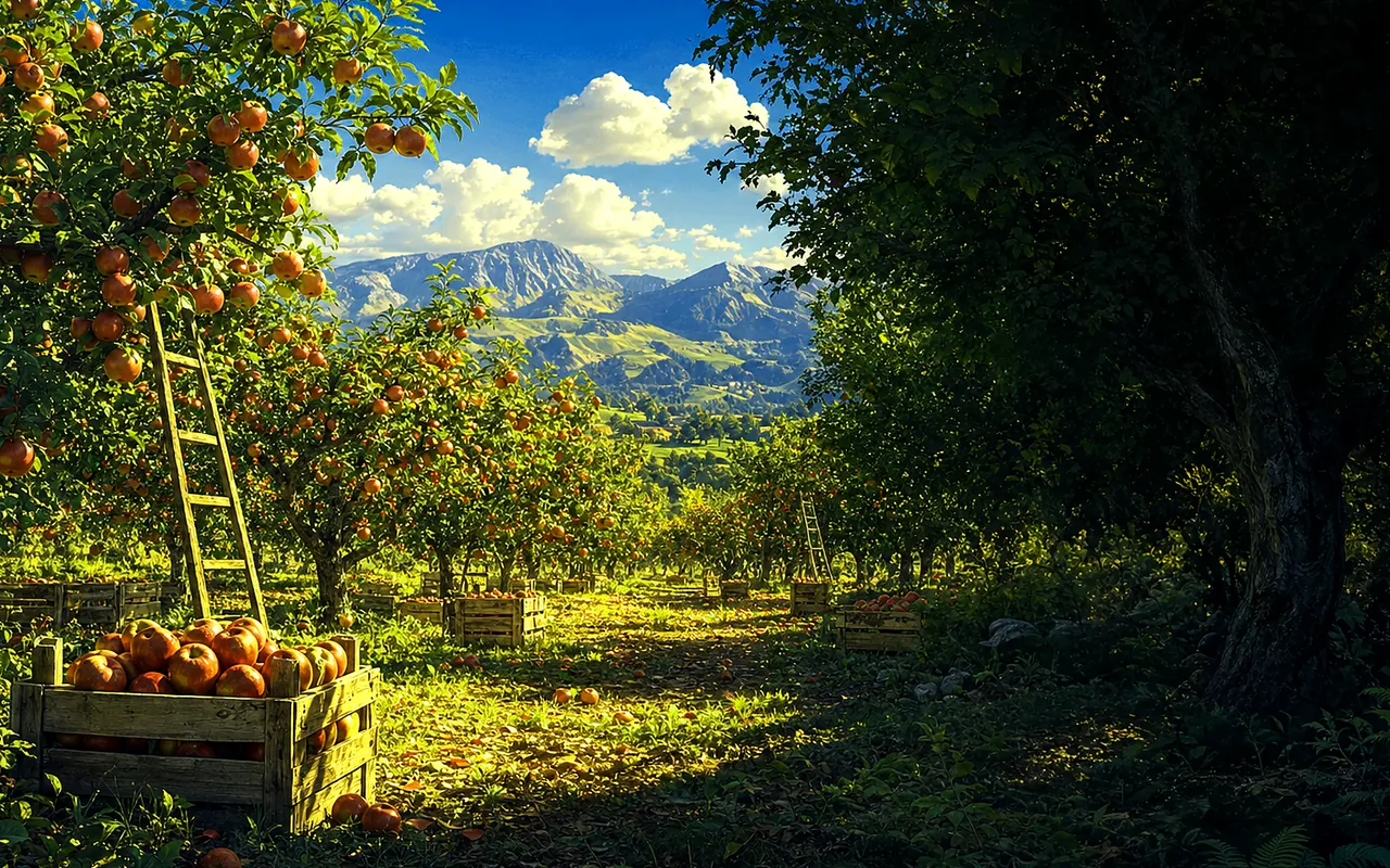 Orchard Noon