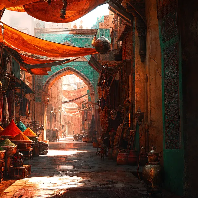Saffron Souk