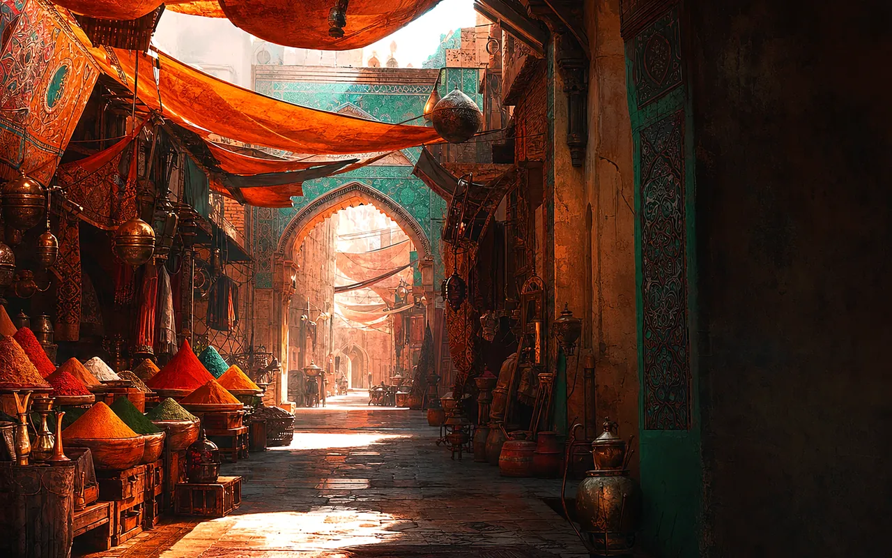 Saffron Souk