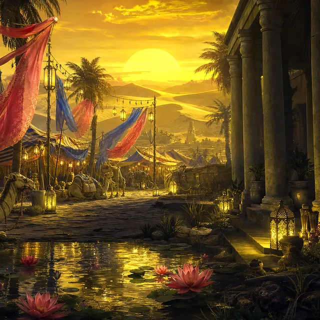 Silk Road Caravan