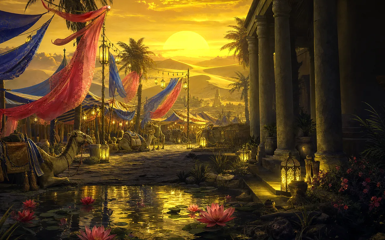 Silk Road Caravan