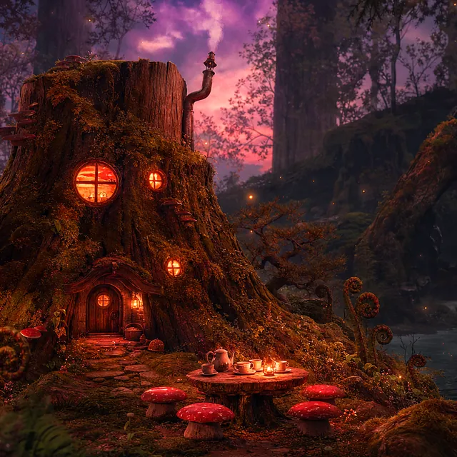Toadstool Tearoom