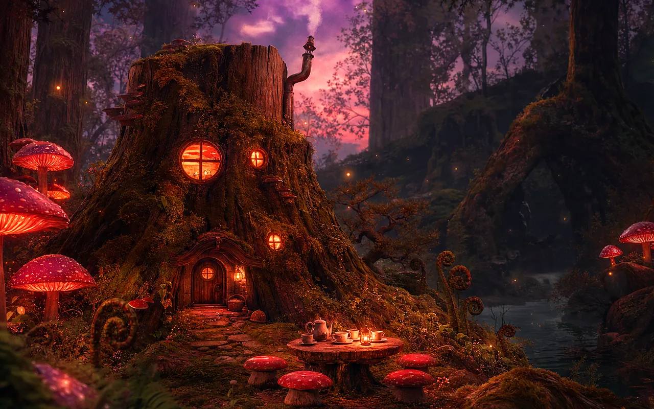 Toadstool Tearoom