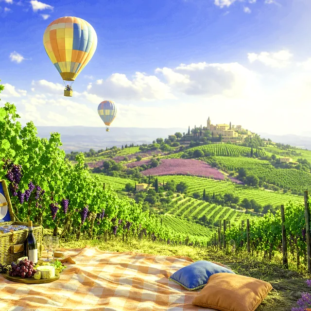 Vineyard Picnic