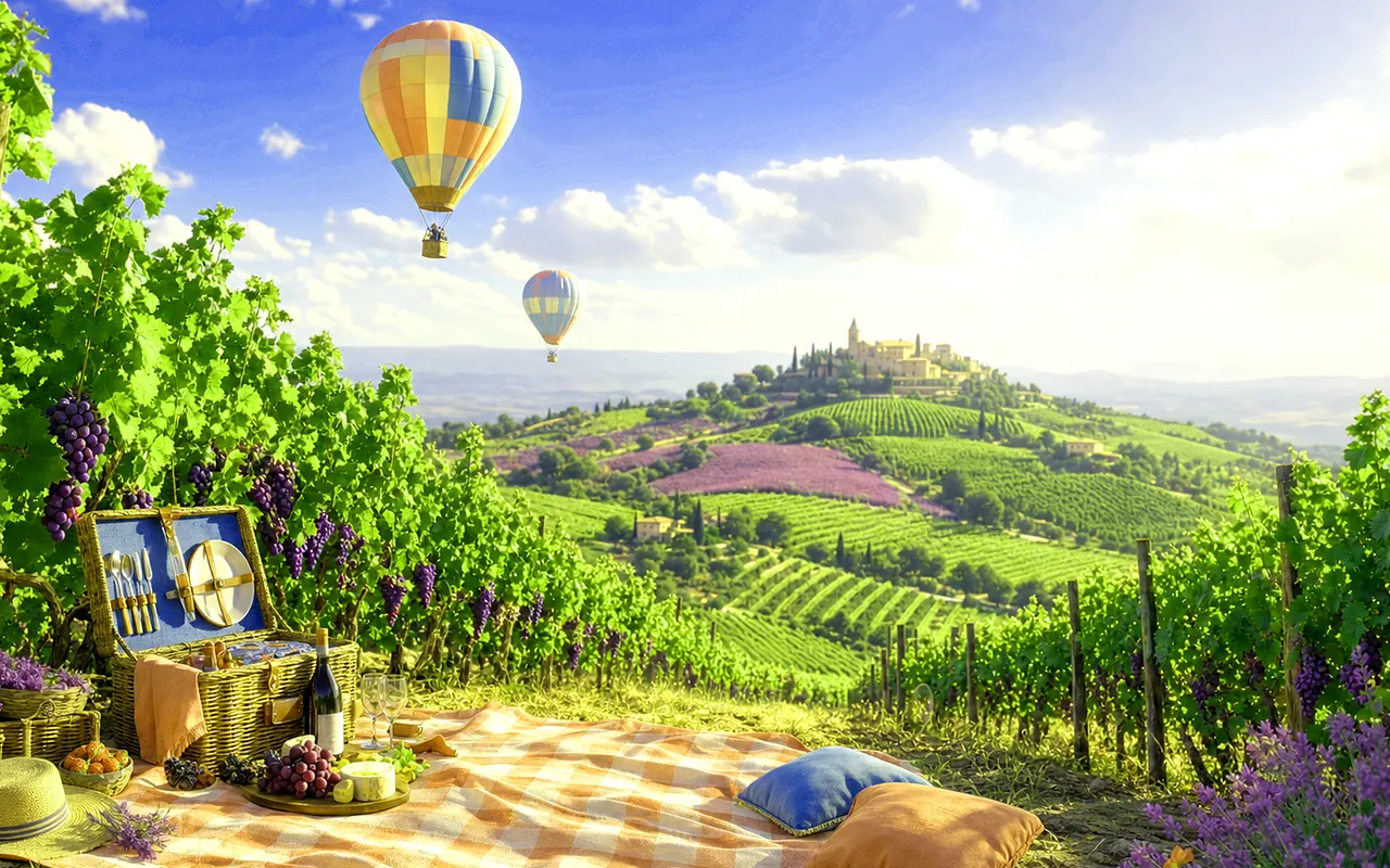 Vineyard Picnic