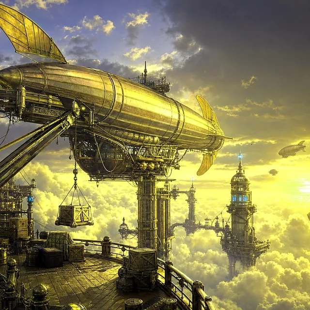 Zeppelin Freight