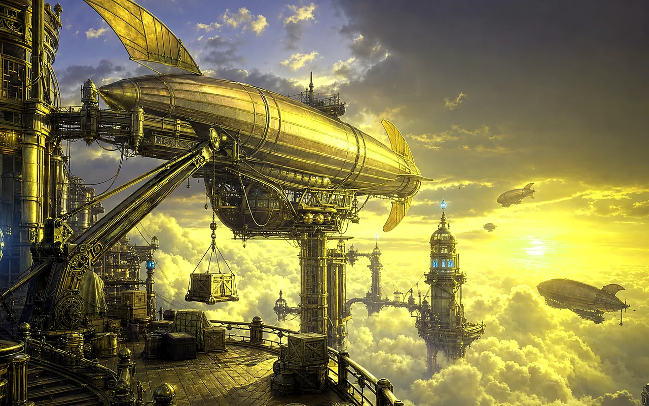 Zeppelin Freight